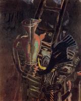 Georges Braque - Still life with Stairs